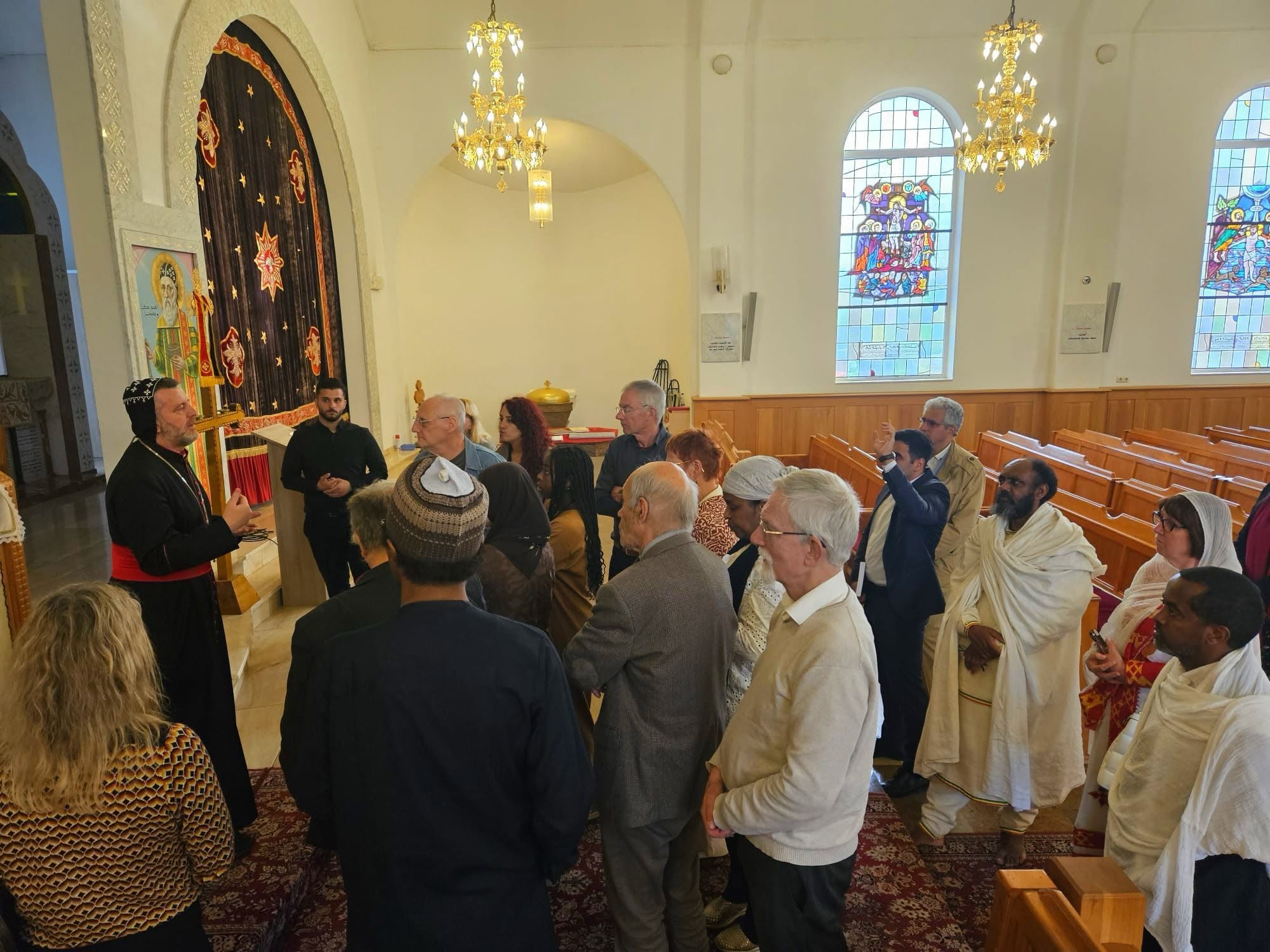 Bridging Cultures  <br> and Building Dialogue <br> Across Borders 