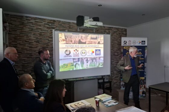 Grote belangstelling voor Suryoyo Archief- & Documentatiecentrum in Mor Ephrem!