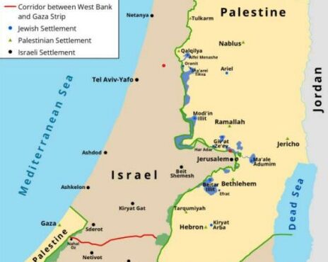 De Holy Land Confederation als facilitator voor de tweestatenoplossing
