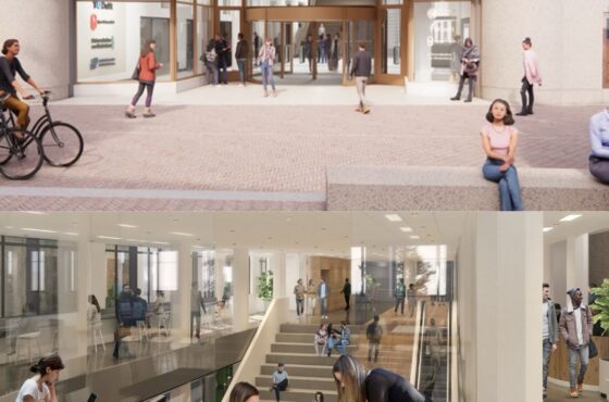 Van warenhuis tot universiteitscentrum: Spui Building officieel geopend in Den Haag